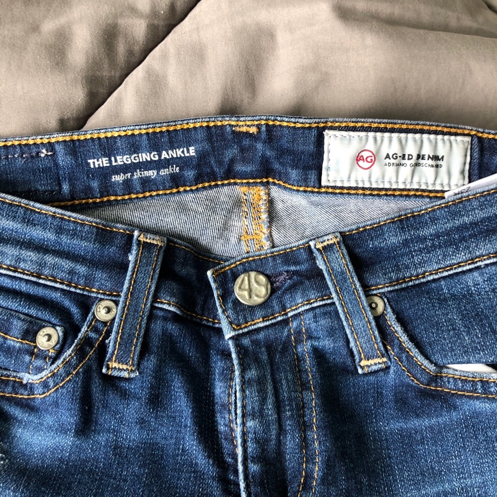 Adriano Goldschmied “The Legging Ankle” jeans